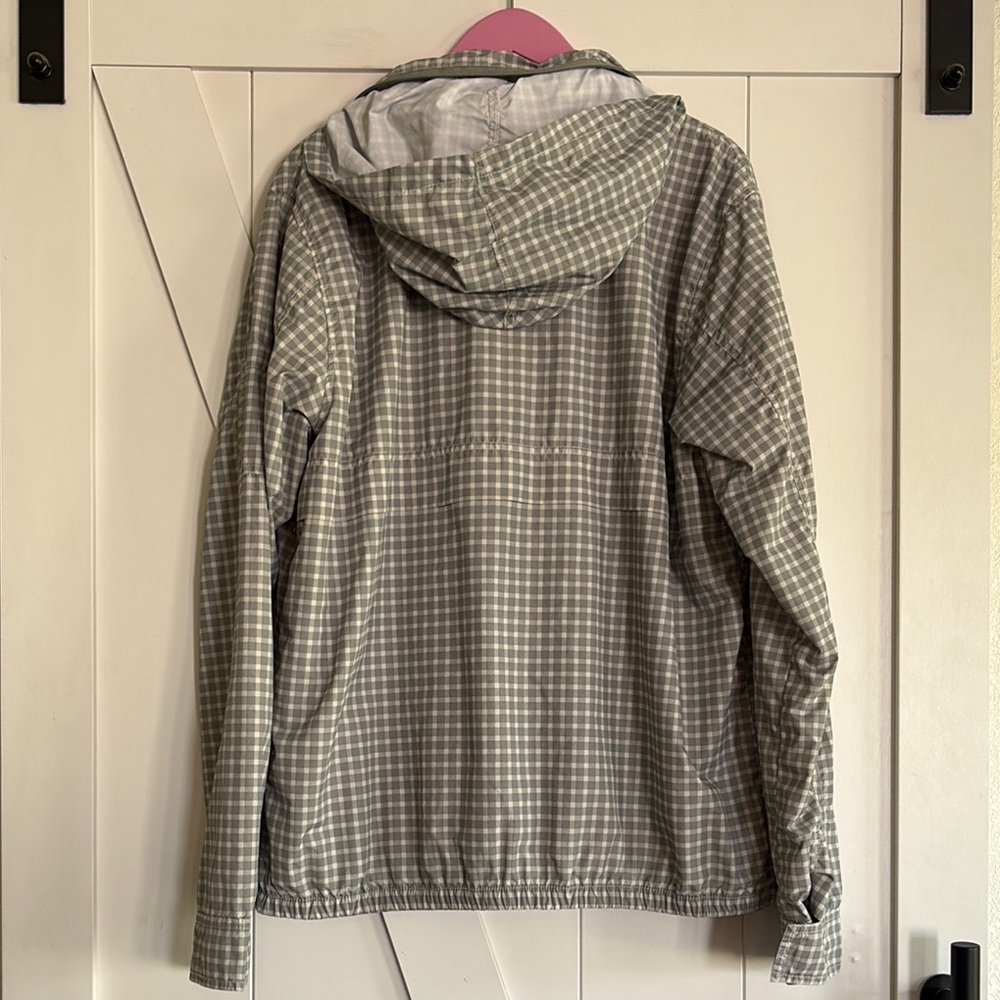 Bench Gray Windbreaker Jacket Lightweight Casual - image 4